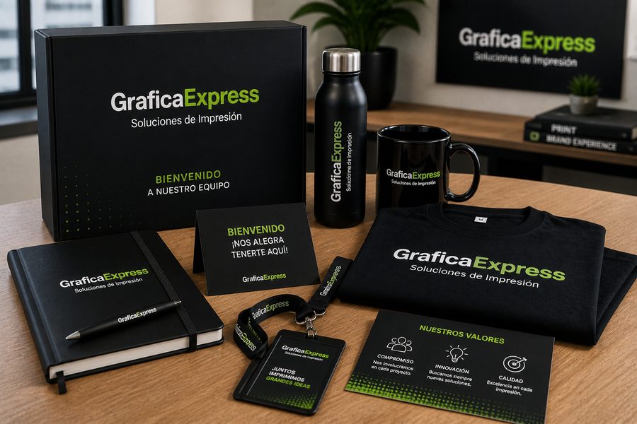 Onboarding kits corporativos