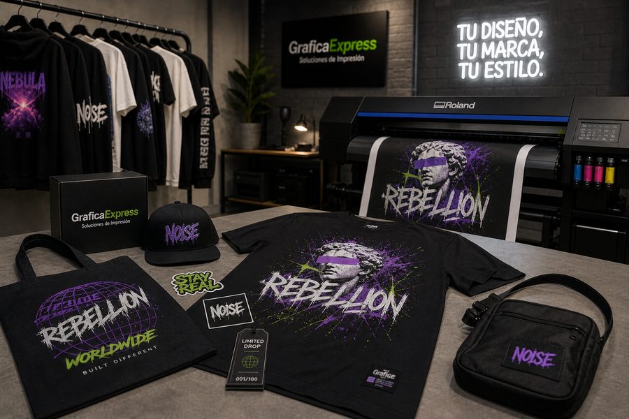 Lanzamiento streetwear